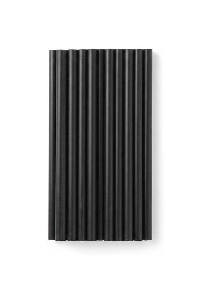DAISO Hot Glue Gun Silicone Refill Sticks - Pack of 24, Black - Image 3